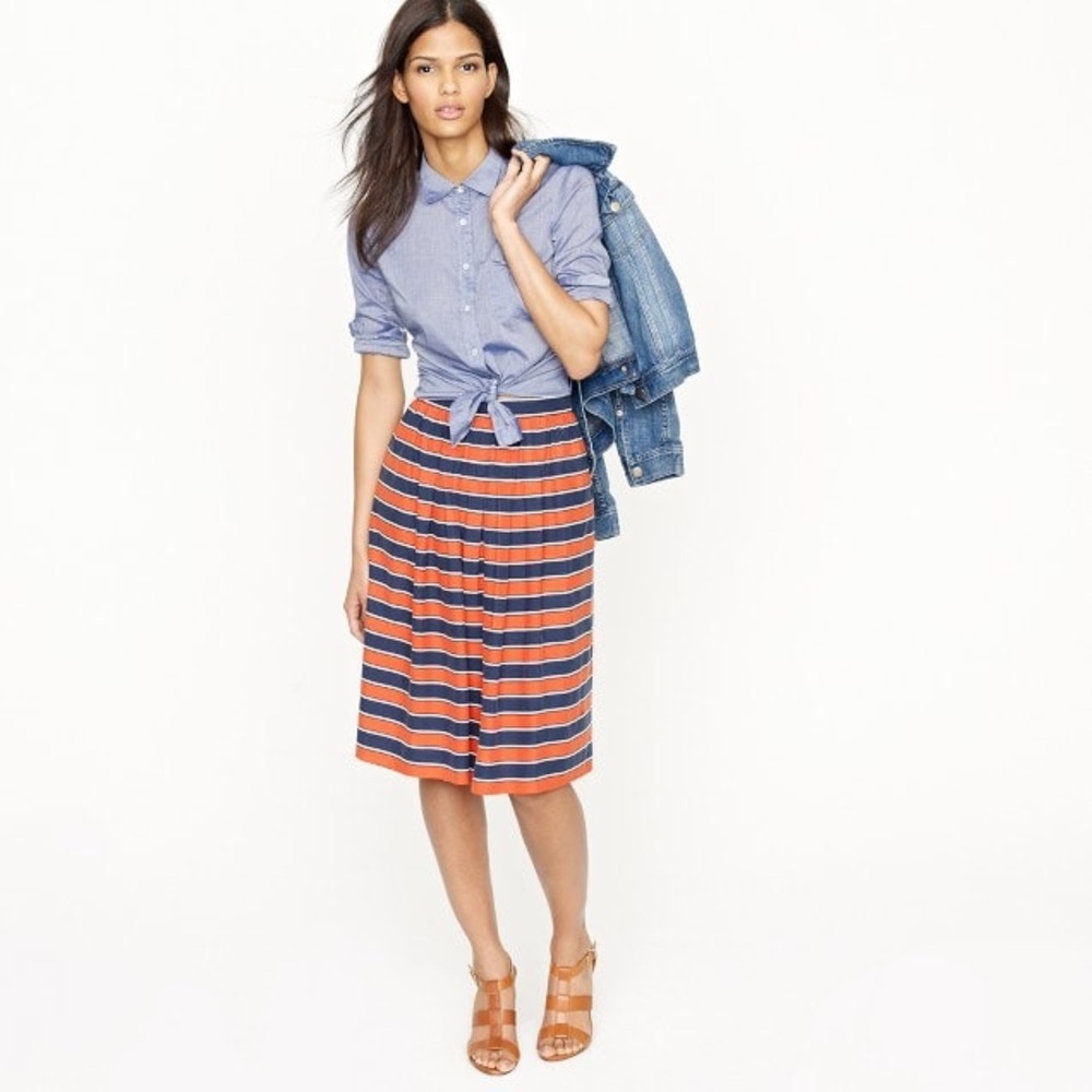 Striped Skirt